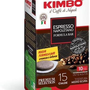 KIMBO Pads Espresso Napoletano – 15er Pack