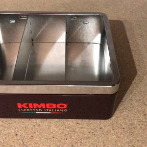 Kimbo grosse Zuckerbehälter – 2 Stk.