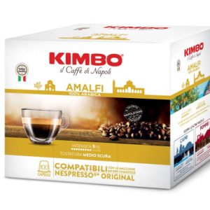 KIMBO Amalfi Nespresso® kompatibel* – 100er Pack