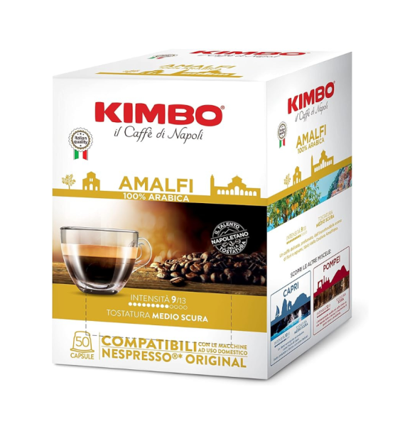 KIMBO Amalfi Nespresso® kompatibel* - 50er Pack