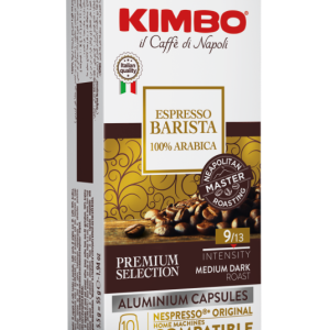 KIMBO Barista 100% Arabica Alu Nespresso® kompatibel* – 10er Pack