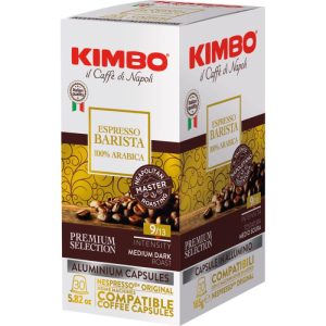 KIMBO Barista 100% Arabica Alu Nespresso® kompatibel* – 30er Pack