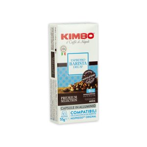 KIMBO Espresso Barista Decaf. Nespresso® kompatibel* – 10er Pack