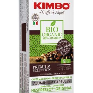 KIMBO Bio Alu Nespresso® kompatibel* – 10er Pack