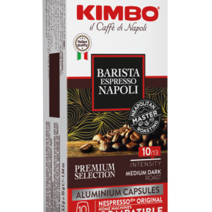 KIMBO Barista Espresso Napoli Alu Nespresso® kompatibel* – 10er Pack