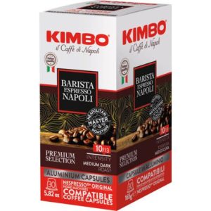 KIMBO Barista Espresso Napoli Alu Nespresso® kompatibel* – 30er Pack