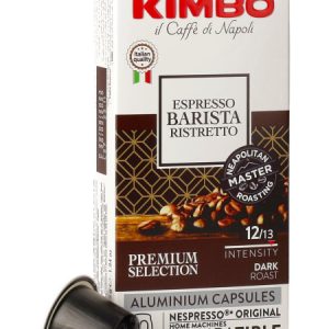KIMBO Espresso Barista Ristretto Nespresso® kompatibel* – 10er Pack