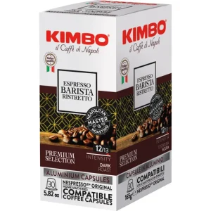 KIMBO Espresso Barista Ristretto Alu Nespresso® kompatibel* – 30er Pack