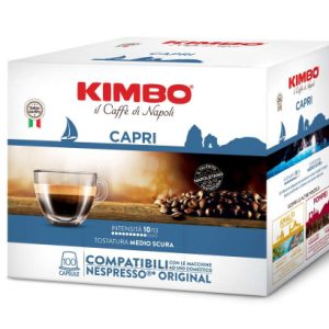 KIMBO Capri Nespresso® kompatibel* – 100er Pack