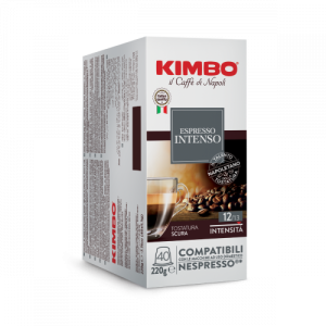 KIMBO Intenso Nespresso® kompatibel* – 40er Pack