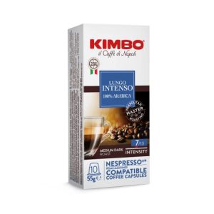 KIMBO Lungo Intenso Nespresso® kompatibel* – 10er Pack