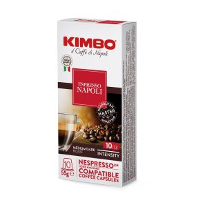 KIMBO Napoli Nespresso® kompatibel* – 10er Pack