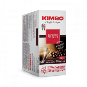 KIMBO Napoli Nespresso® kompatibel* – 40er Pack