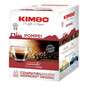 KIMBO Pompei Nespresso® kompatibel* – 50er Pack