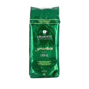 Lollo Caffè Gran Bar Decaffeinato 1 kg