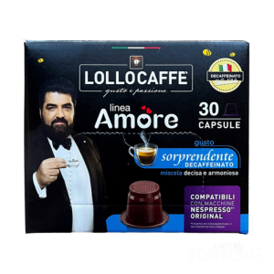 Lollo Caffé Linea Amore SORPRENDENTE Nespresso® komp.* Kapseln 30 Stk.