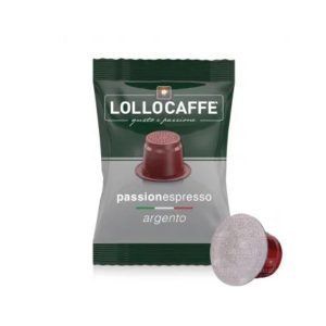 LOLLO CAFFÈ Miscela Argento Nespresso® kompatibel* – 30er Pack