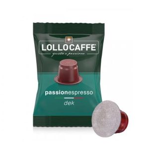 LOLLO CAFFÈ Miscela Dek Nespresso® kompatibel* – 100er Pack
