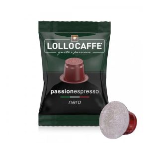 LOLLO CAFFÈ Miscela Nera Nespresso® kompatibel* – 100er Pack
