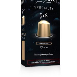 LOLLO CAFFÈ Miscela Sole Nespresso® kompatibel* – 10er Pack