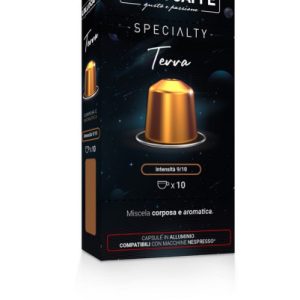 LOLLO CAFFÈ Miscela Terra Nespresso® kompatibel* – 10er Pack