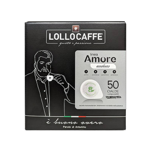 Lollo Caffè linea Amore ASSOLUTO Pads 50 Stk.