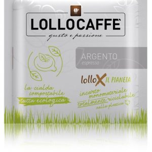 LOLLO CAFFÈ Pads Miscela Argento – 150er Pack