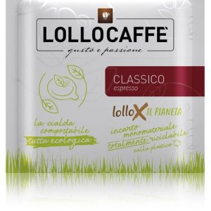 LOLLO CAFFÈ Pads Miscela Classica – 150er Pack