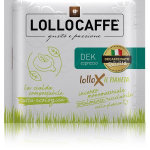 LOLLO CAFFÈ Pads Miscela Dek – 150er Pack