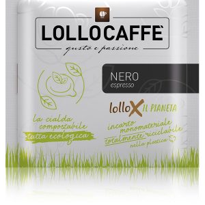LOLLO CAFFÈ Pads Miscela Nera  – 150er Pack