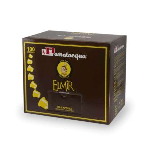 Caffé Passalacqua Elmir Nespresso® kompatibel 100