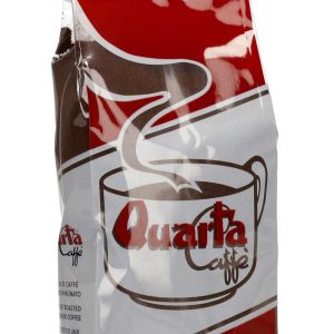 Kaffeepulver Quarta 250 gr Rosso Sack