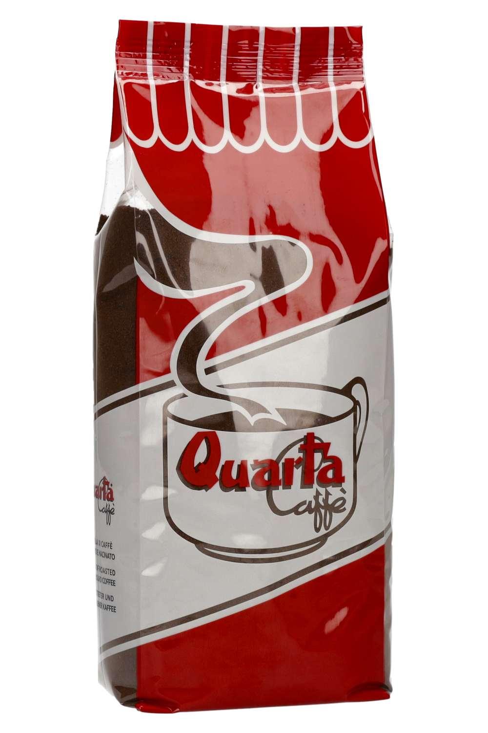 Kaffeepulver Quarta 500 gr Rosso Sack