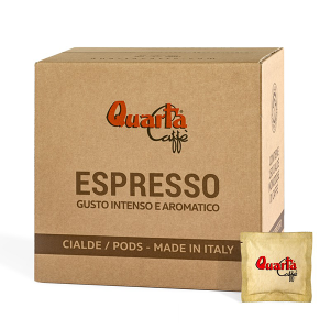 Quarta Caffè Pads Espresso – 150 Stk.