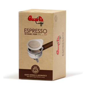 Quarta Caffè Pads Espresso – 18 Stk.