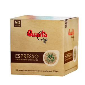 Quarta Caffè Pads Espresso – 50 Stk.