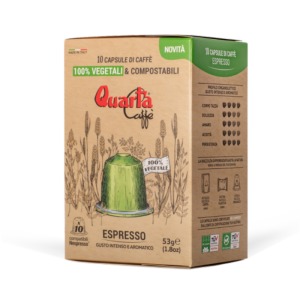 Quarta Caffè Espresso Nespresso® kompatibel* – 10er Pack