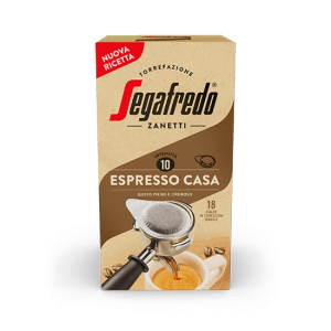 Segafredo Pads Espresso Casa 18er Pack