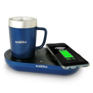Smart Cup Caffè Borbone con caricabatterie wireless