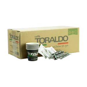 Caffè Toraldo Espresso Kit 100er