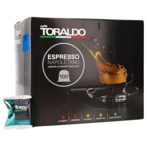 Caffè Toraldo Decaffeinato Nespresso® kompatibel 100