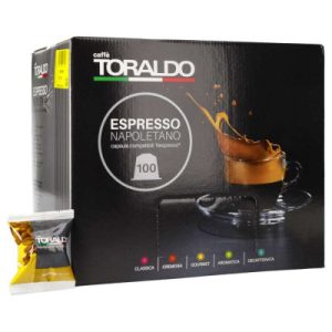 Caffè Toraldo Miscela Gourmet Nespresso® kompatibel 100