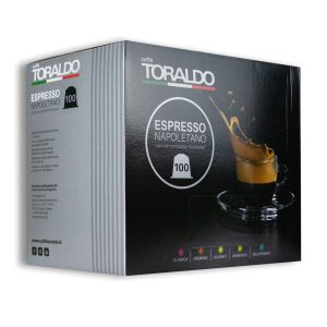 Caffè Toraldo Miscela Cremosa Nespresso® kompatibel 100