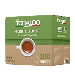 Caffè Toraldo Forte & Cremoso Nespresso® kompatibel 100