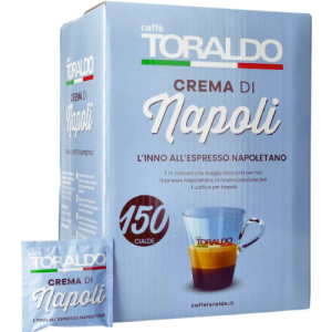 Caffè Toraldo Crema di Napoli Pads 150