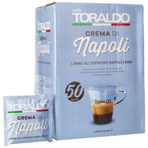 Caffè Toraldo Crema di Napoli Pads 50