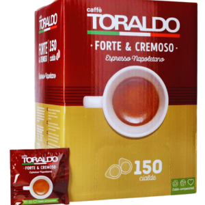 Caffè Toraldo Forte e Cremoso Pads 150