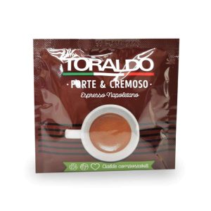 Caffè Toraldo Forte e Cremoso Pads 50