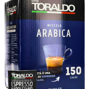 Caffè Toraldo Miscela Arabica Pads 150