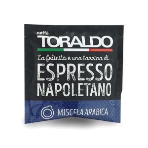 Caffè Toraldo Miscela Arabica Pads 50